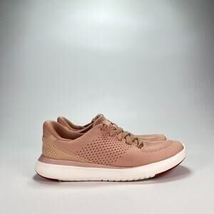 Kizik Lima Fawn Pink Hands Free Slip On Sneakers Casual Shoes Women's Size 6.5